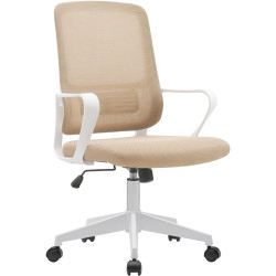 Fotoliu Tempo Kondela Salomo Typ 1 (Beige/White) Thumb