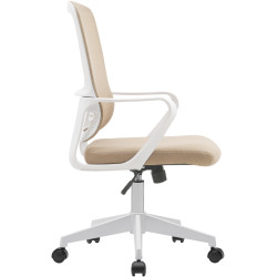 Fotoliu Tempo Kondela Salomo Typ 1 (Beige/White) Thumb