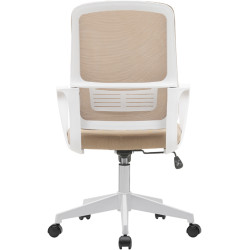 Fotoliu Tempo Kondela Salomo Typ 1 (Beige/White) Thumb