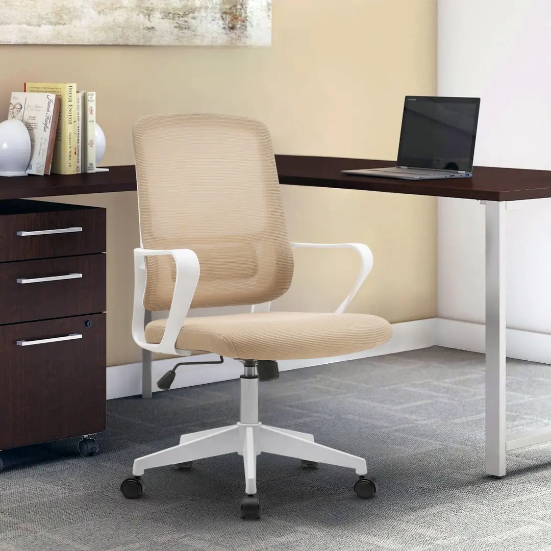 Fotoliu Tempo Kondela Salomo Typ 1 (Beige/White)