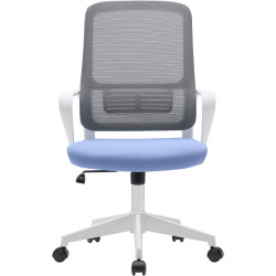 Кресло Tempo Kondela Salomo Typ 1 (Light Neomint Blue/Gray/White) Thumb