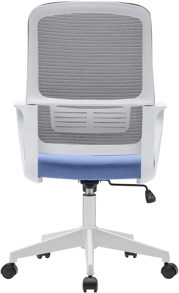 Кресло Tempo Kondela Salomo Typ 1 (Light Neomint Blue/Gray/White)