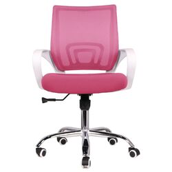 Fotoliu Tempo Kondela Sanaz Typ 1 (Pink/White) Thumb