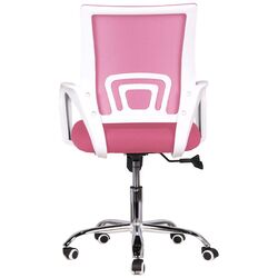 Fotoliu Tempo Kondela Sanaz Typ 1 (Pink/White) Thumb