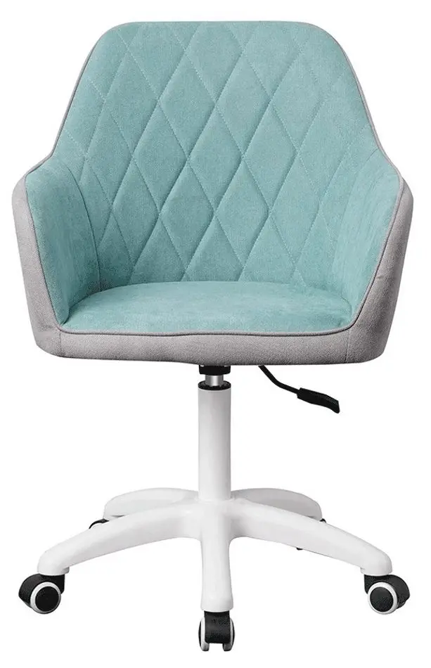 Fotoliu Tempo Kondela Santy (Menthol/Gray/White)