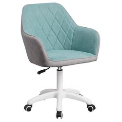 Fotoliu Tempo Kondela Santy (Menthol/Gray/White)