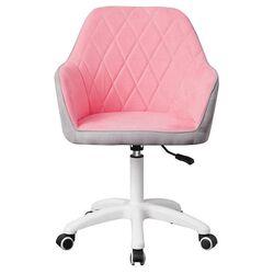 Fotoliu Tempo Kondela Santy (Pink/Gray/White) Thumb