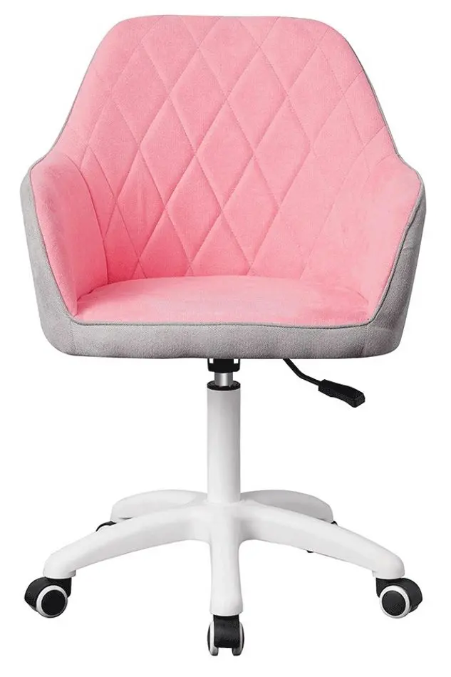 Fotoliu Tempo Kondela Santy (Pink/Gray/White)