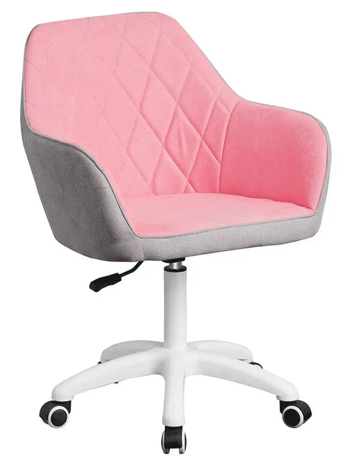 Fotoliu Tempo Kondela Santy (Pink/Gray/White)