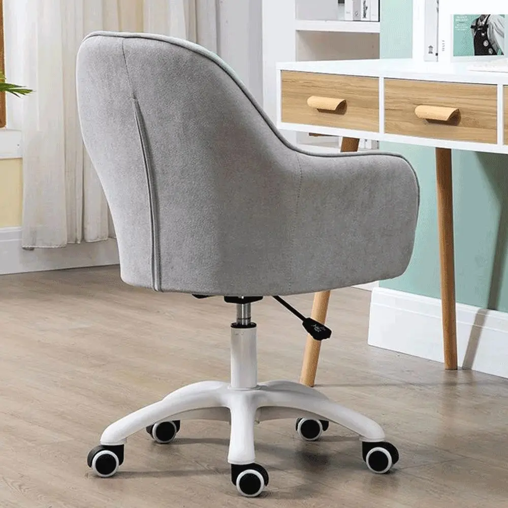 Кресло Tempo Kondela Santy SF-42 (Gray Light/White) - 2