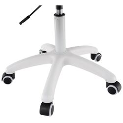 Кресло Tempo Kondela Santy SF-42 (Gray Light/White) Thumb