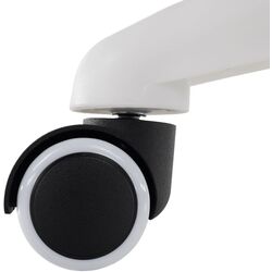 Кресло Tempo Kondela Santy SF-42 (Gray Light/White) Thumb