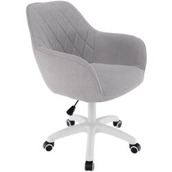 Кресло Tempo Kondela Santy SF-42 (Gray Light/White) Thumb