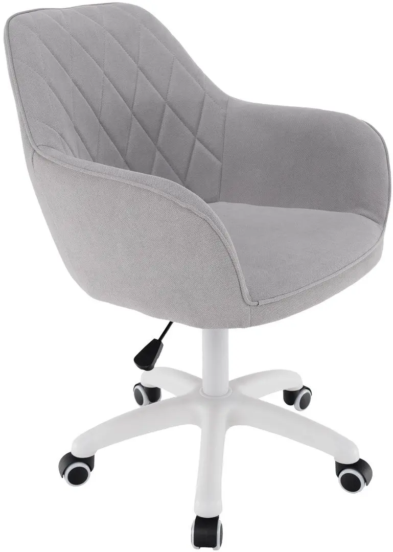 Кресло Tempo Kondela Santy SF-42 (Gray Light/White) - 14