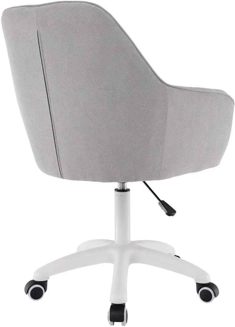 Кресло Tempo Kondela Santy SF-42 (Gray Light/White) - 16