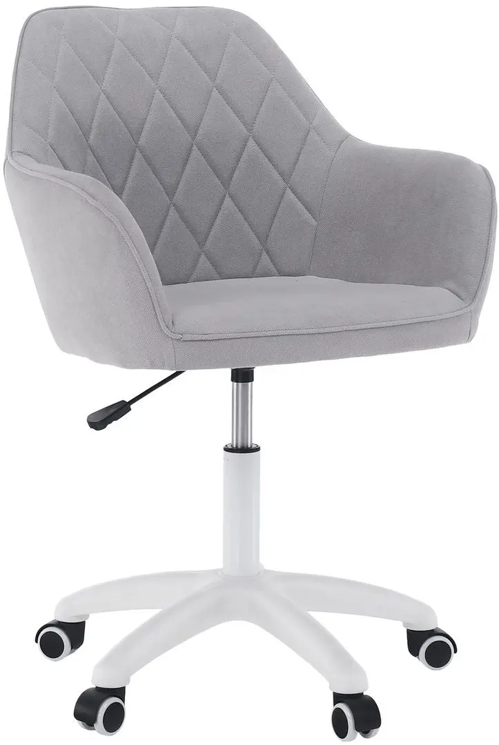 Кресло Tempo Kondela Santy SF-42 (Gray Light/White) - 3