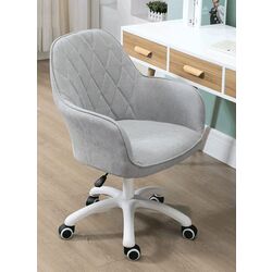 Кресло Tempo Kondela Santy SF-42 (Gray Light/White)