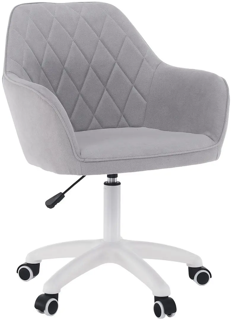 Кресло Tempo Kondela Santy SF-42 (Gray Light/White) - 6