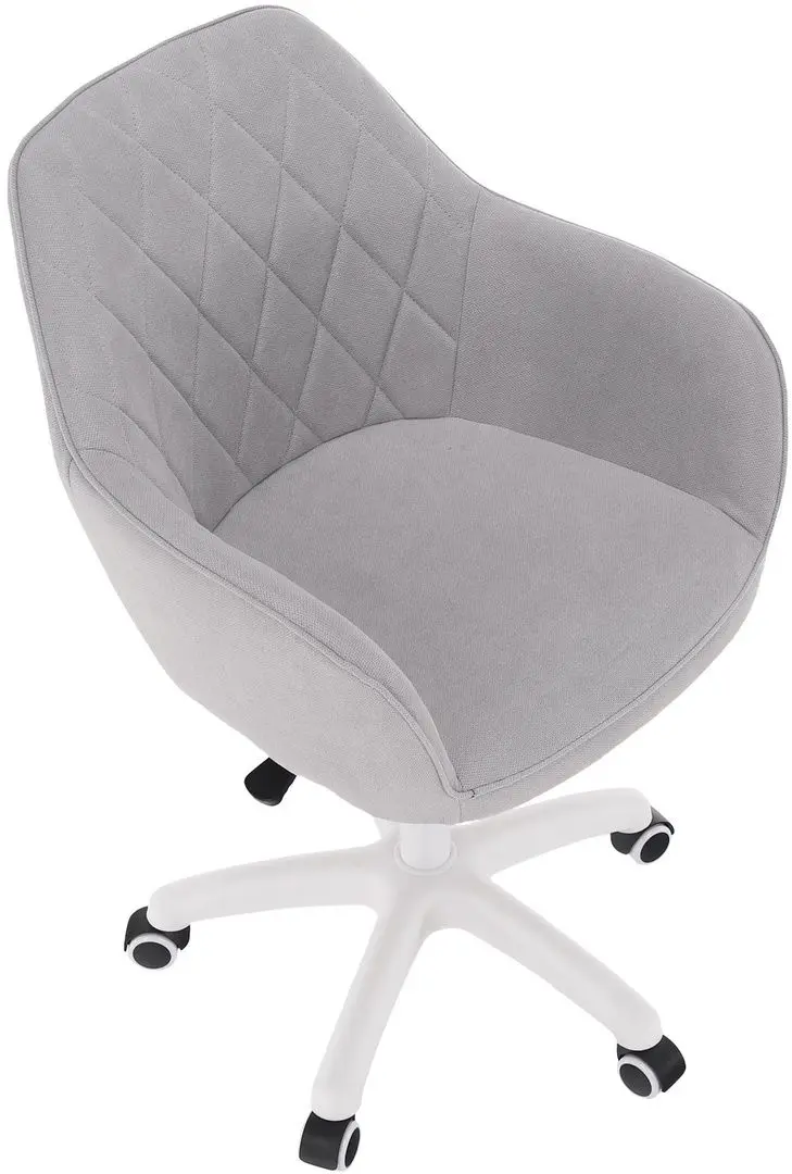 Кресло Tempo Kondela Santy SF-42 (Gray Light/White) - 7