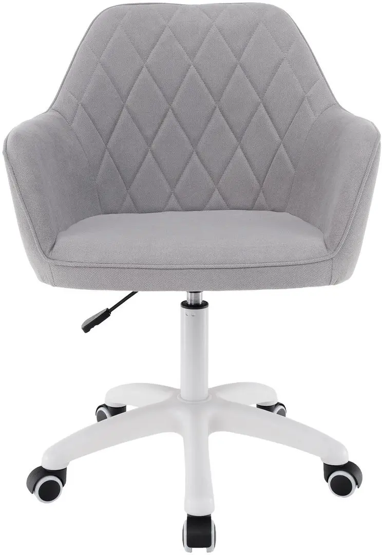 Кресло Tempo Kondela Santy SF-42 (Gray Light/White) - 8