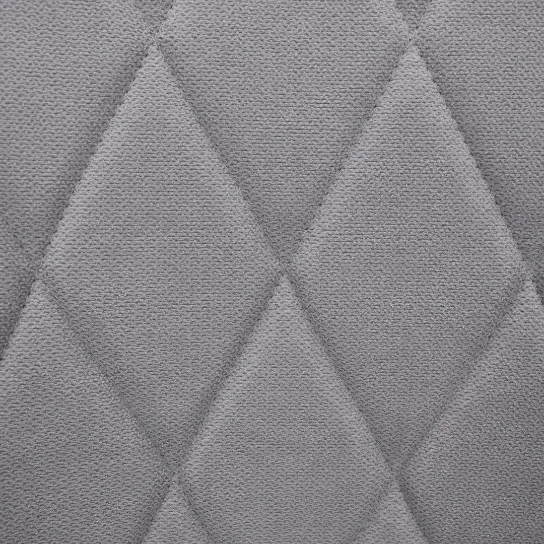 Кресло Tempo Kondela Santy SF-42 (Gray Light/White) - 11