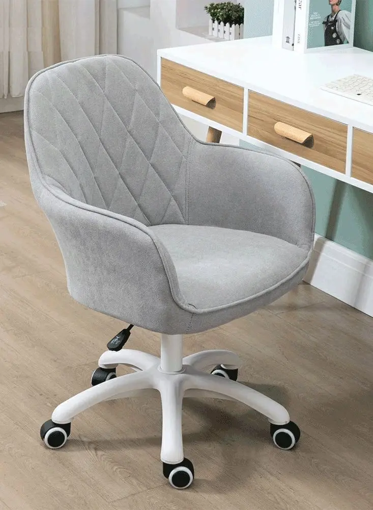 Кресло Tempo Kondela Santy SF-42 (Gray Light/White)