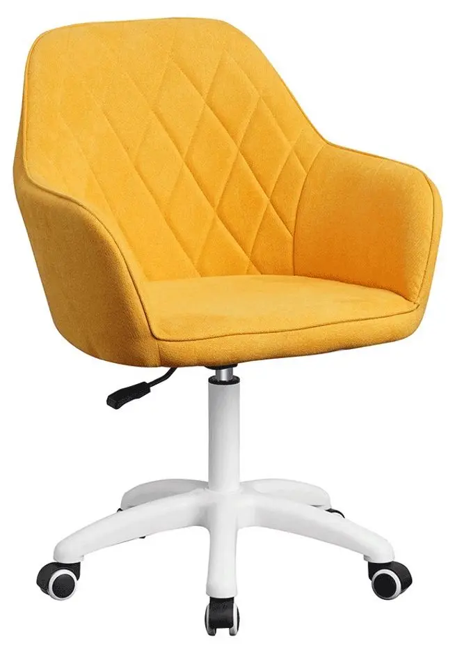 Fotoliu Tempo Kondela Santy (Yellow/White)