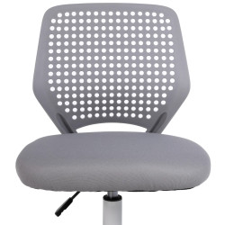 Кресло Tempo Kondela Satoz (Grey/White) Thumb
