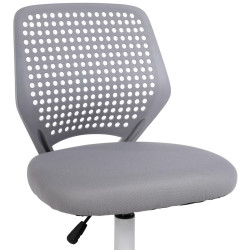 Кресло Tempo Kondela Satoz (Grey/White) Thumb