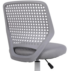 Кресло Tempo Kondela Satoz (Grey/White) Thumb