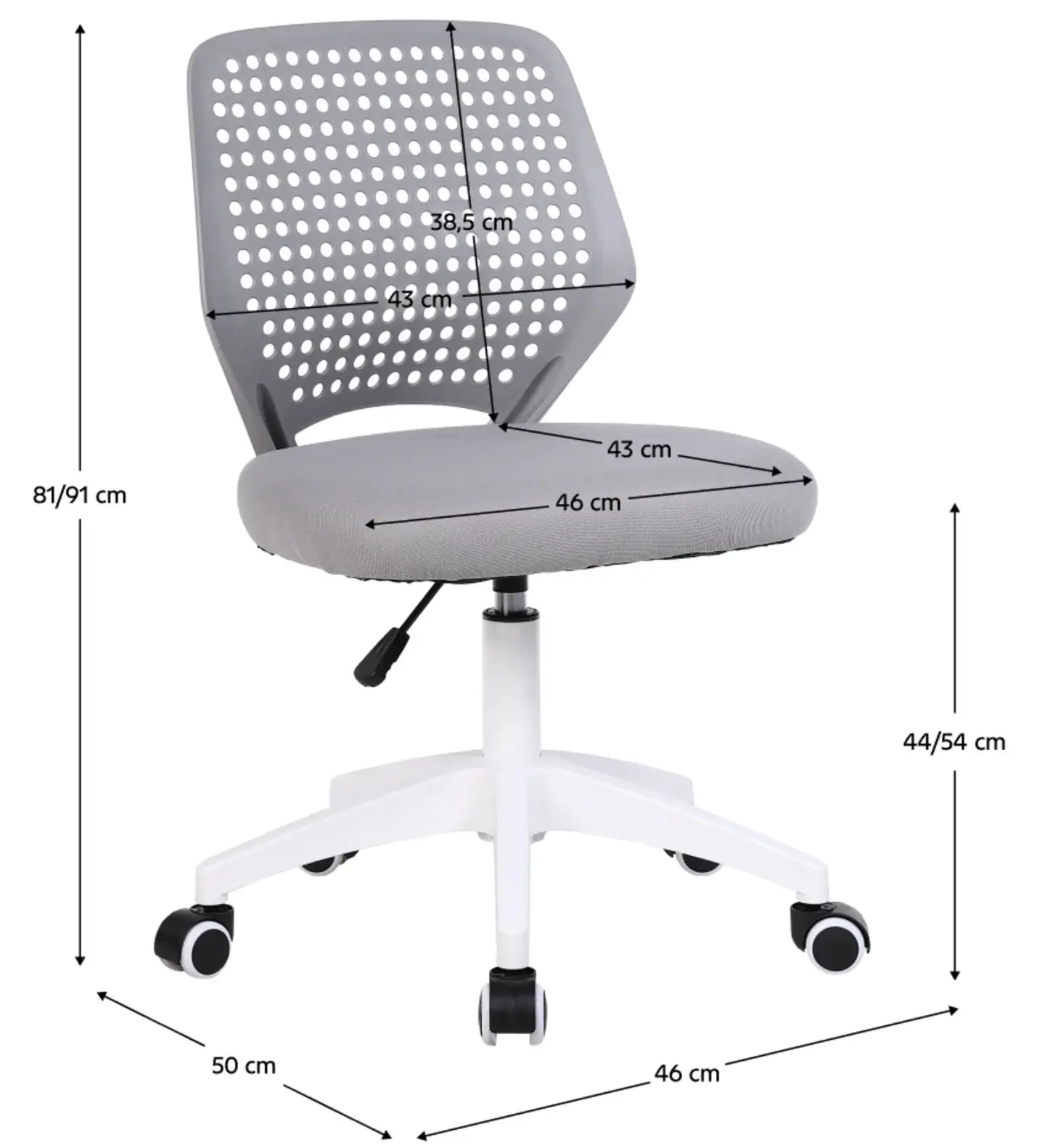 Кресло Tempo Kondela Satoz (Grey/White) - 10