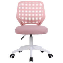 Кресло Tempo Kondela Satoz (Pink/White) Thumb