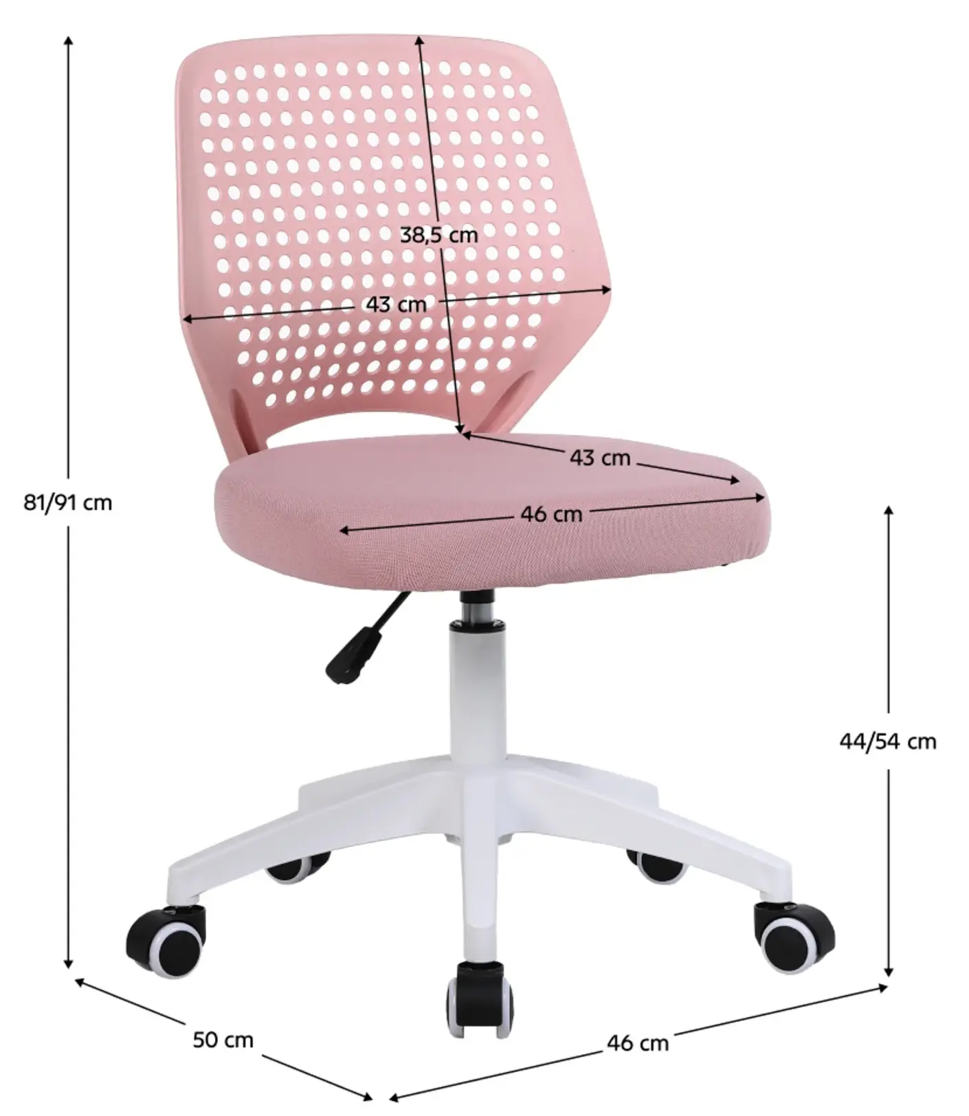 Кресло Tempo Kondela Satoz (Pink/White) - 11