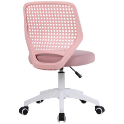 Кресло Tempo Kondela Satoz (Pink/White) Thumb