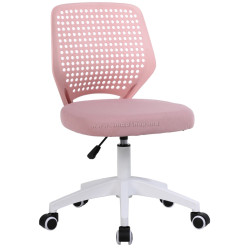 Кресло Tempo Kondela Satoz (Pink/White)