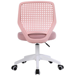 Кресло Tempo Kondela Satoz (Pink/White) Thumb