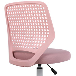 Кресло Tempo Kondela Satoz (Pink/White) Thumb