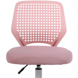 Кресло Tempo Kondela Satoz (Pink/White) Thumb