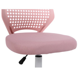 Кресло Tempo Kondela Satoz (Pink/White) Thumb