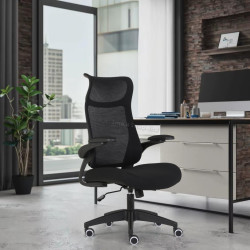 Fotoliu Tempo Kondela Seton (Black)