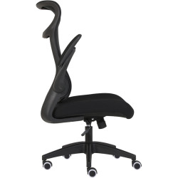 Fotoliu Tempo Kondela Seton (Black) Thumb