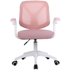Кресло Tempo Kondela Solari (Pink/White) Thumb