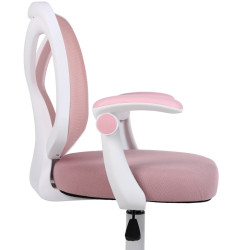Кресло Tempo Kondela Solari (Pink/White) Thumb