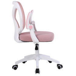 Кресло Tempo Kondela Solari (Pink/White) Thumb