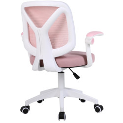 Кресло Tempo Kondela Solari (Pink/White) Thumb