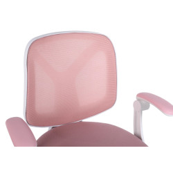 Кресло Tempo Kondela Solari (Pink/White) Thumb