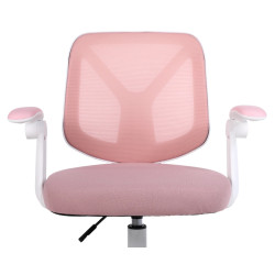 Кресло Tempo Kondela Solari (Pink/White) Thumb
