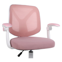 Кресло Tempo Kondela Solari (Pink/White) Thumb