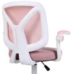 Кресло Tempo Kondela Solari (Pink/White) Thumb