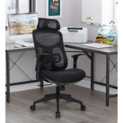 Кресло Tempo Kondela Sulivan (Black)